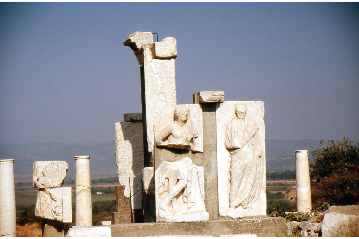 Ephesos Just Stones?